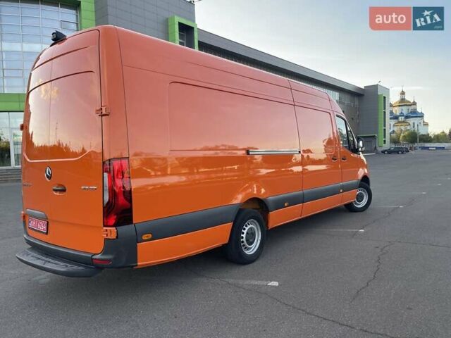 Помаранчевий Мерседес Sprinter, об'ємом двигуна 0 л та пробігом 224 тис. км за 27500 $, фото 20 на Automoto.ua