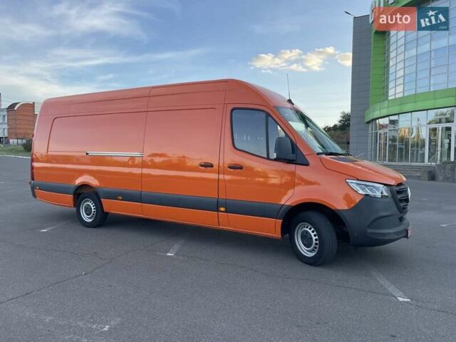 Помаранчевий Мерседес Sprinter, об'ємом двигуна 0 л та пробігом 224 тис. км за 27500 $, фото 21 на Automoto.ua