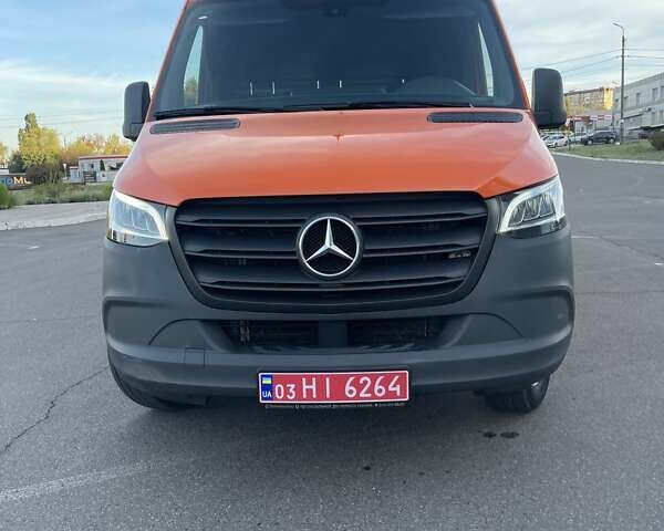 Помаранчевий Мерседес Sprinter, об'ємом двигуна 0 л та пробігом 224 тис. км за 27500 $, фото 36 на Automoto.ua