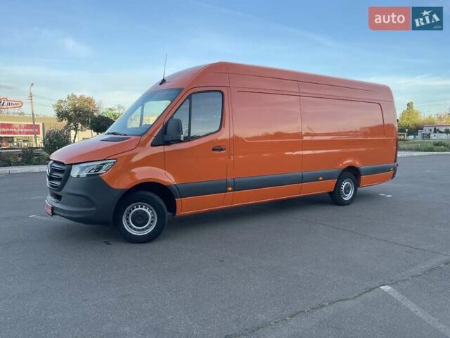 Помаранчевий Мерседес Sprinter, об'ємом двигуна 0 л та пробігом 224 тис. км за 27500 $, фото 15 на Automoto.ua