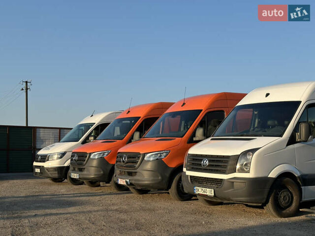 Оранжевый Мерседес Sprinter, объемом двигателя 2 л и пробегом 270 тыс. км за 26000 $, фото 18 на Automoto.ua