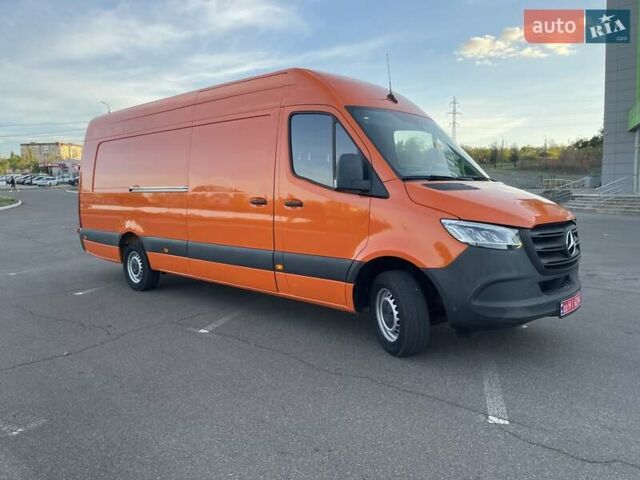 Помаранчевий Мерседес Sprinter, об'ємом двигуна 0 л та пробігом 224 тис. км за 27500 $, фото 23 на Automoto.ua