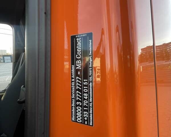 Помаранчевий Мерседес Sprinter, об'ємом двигуна 0 л та пробігом 224 тис. км за 27500 $, фото 74 на Automoto.ua
