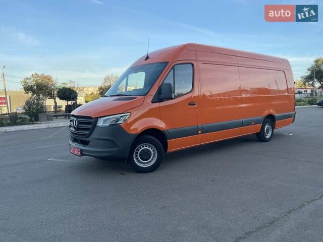 Помаранчевий Мерседес Sprinter, об'ємом двигуна 0 л та пробігом 224 тис. км за 27500 $, фото 22 на Automoto.ua