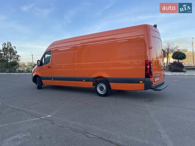 Помаранчевий Мерседес Sprinter, об'ємом двигуна 0 л та пробігом 224 тис. км за 27500 $, фото 19 на Automoto.ua