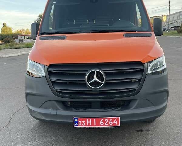 Помаранчевий Мерседес Sprinter, об'ємом двигуна 0 л та пробігом 224 тис. км за 27500 $, фото 29 на Automoto.ua