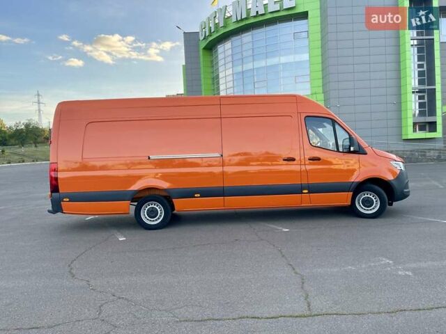 Оранжевый Мерседес Sprinter, объемом двигателя 0 л и пробегом 224 тыс. км за 27800 $, фото 7 на Automoto.ua