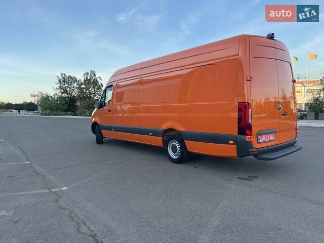 Помаранчевий Мерседес Sprinter, об'ємом двигуна 0 л та пробігом 224 тис. км за 27500 $, фото 18 на Automoto.ua