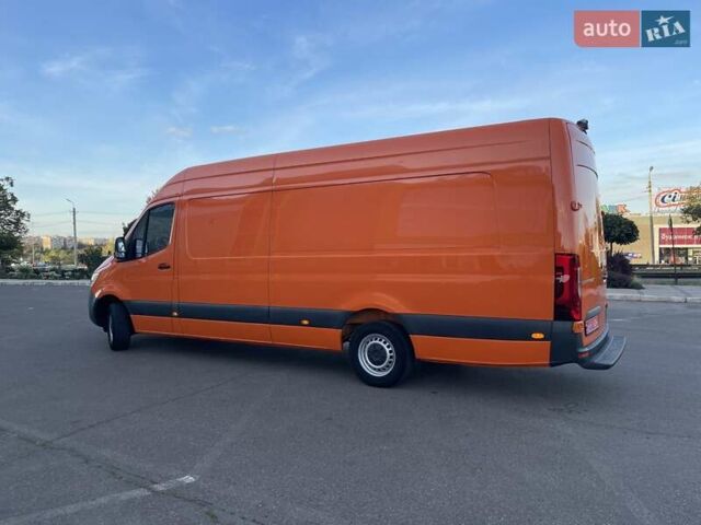 Помаранчевий Мерседес Sprinter, об'ємом двигуна 0 л та пробігом 224 тис. км за 27500 $, фото 6 на Automoto.ua