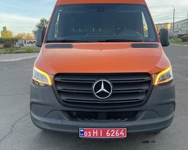 Помаранчевий Мерседес Sprinter, об'ємом двигуна 0 л та пробігом 224 тис. км за 27500 $, фото 25 на Automoto.ua
