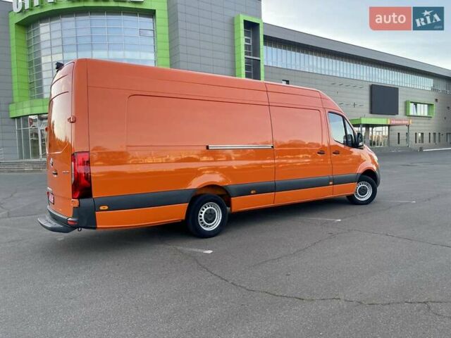 Оранжевый Мерседес Sprinter, объемом двигателя 0 л и пробегом 224 тыс. км за 27800 $, фото 8 на Automoto.ua