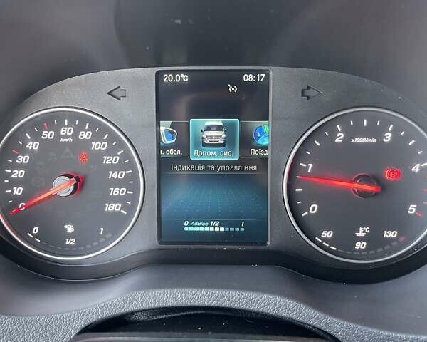 Помаранчевий Мерседес Sprinter, об'ємом двигуна 0 л та пробігом 224 тис. км за 27500 $, фото 58 на Automoto.ua