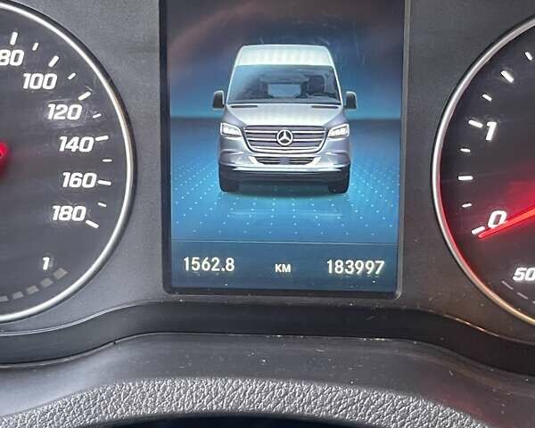 Оранжевый Мерседес Sprinter, объемом двигателя 0 л и пробегом 183 тыс. км за 27500 $, фото 45 на Automoto.ua