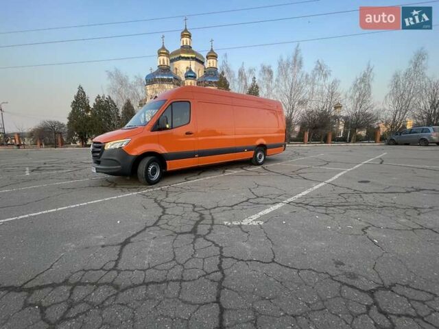 Оранжевый Мерседес Sprinter, объемом двигателя 0 л и пробегом 183 тыс. км за 27500 $, фото 13 на Automoto.ua
