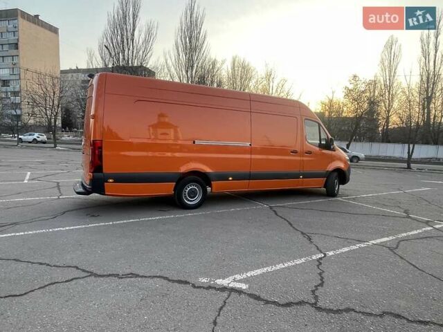 Оранжевый Мерседес Sprinter, объемом двигателя 0 л и пробегом 183 тыс. км за 27400 $, фото 6 на Automoto.ua