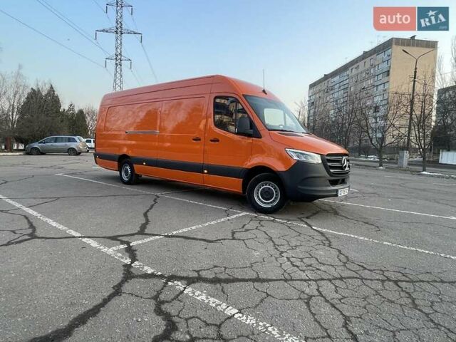 Оранжевый Мерседес Sprinter, объемом двигателя 0 л и пробегом 183 тыс. км за 27500 $, фото 6 на Automoto.ua