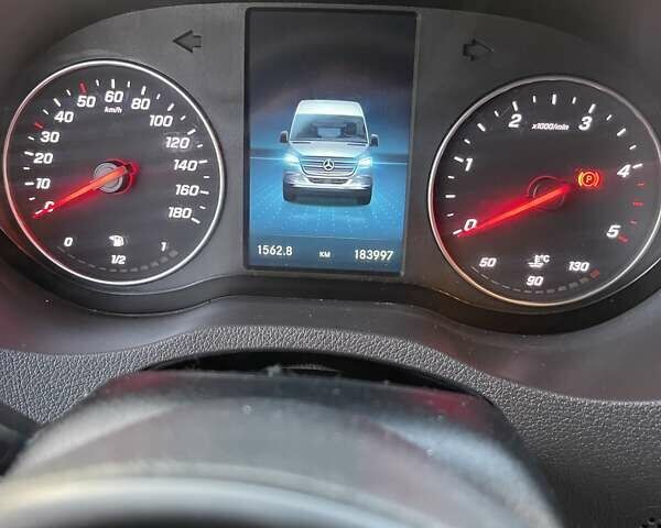 Оранжевый Мерседес Sprinter, объемом двигателя 0 л и пробегом 183 тыс. км за 27400 $, фото 30 на Automoto.ua