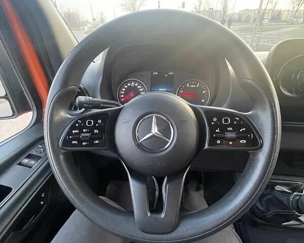 Оранжевый Мерседес Sprinter, объемом двигателя 0 л и пробегом 183 тыс. км за 27500 $, фото 47 на Automoto.ua