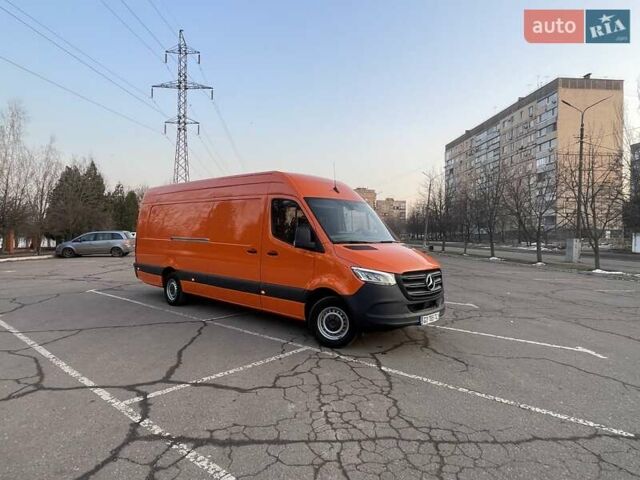 Оранжевый Мерседес Sprinter, объемом двигателя 0 л и пробегом 183 тыс. км за 27400 $, фото 9 на Automoto.ua