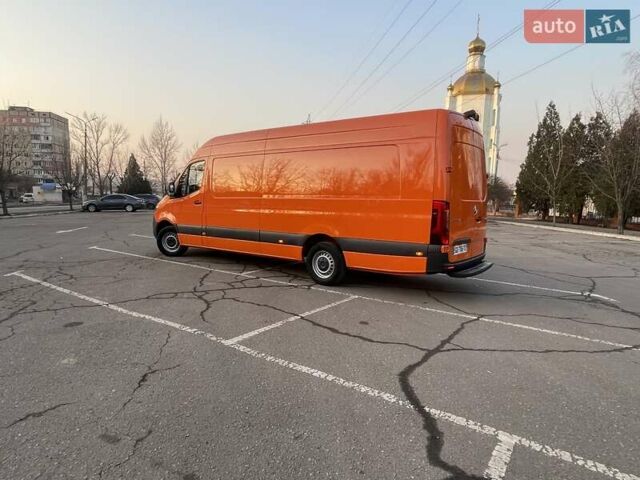 Оранжевый Мерседес Sprinter, объемом двигателя 0 л и пробегом 183 тыс. км за 27500 $, фото 9 на Automoto.ua
