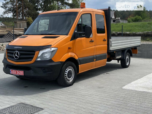 Помаранчевий Мерседес Sprinter, об'ємом двигуна 0 л та пробігом 243 тис. км за 23500 $, фото 39 на Automoto.ua