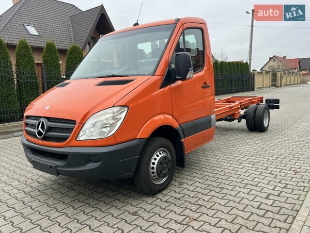 Оранжевый Мерседес Sprinter, объемом двигателя 3 л и пробегом 370 тыс. км за 20500 $, фото 2 на Automoto.ua