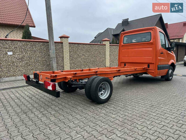 Оранжевый Мерседес Sprinter, объемом двигателя 3 л и пробегом 370 тыс. км за 20500 $, фото 10 на Automoto.ua