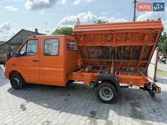Оранжевый Мерседес Sprinter, объемом двигателя 2.9 л и пробегом 158 тыс. км за 17500 $, фото 2 на Automoto.ua