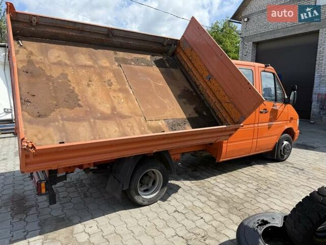 Оранжевый Мерседес Sprinter, объемом двигателя 2.9 л и пробегом 158 тыс. км за 17500 $, фото 4 на Automoto.ua