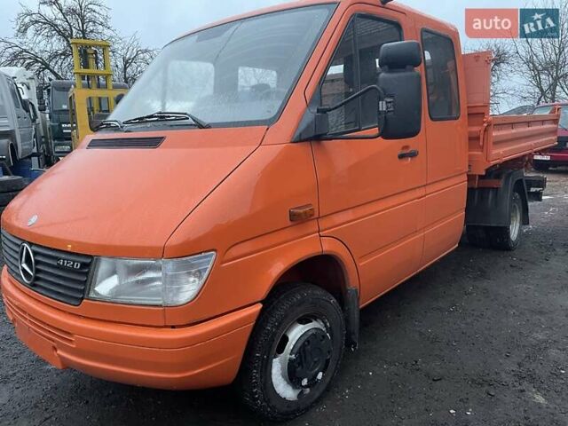 Оранжевый Мерседес Sprinter, объемом двигателя 2.9 л и пробегом 158 тыс. км за 17500 $, фото 5 на Automoto.ua