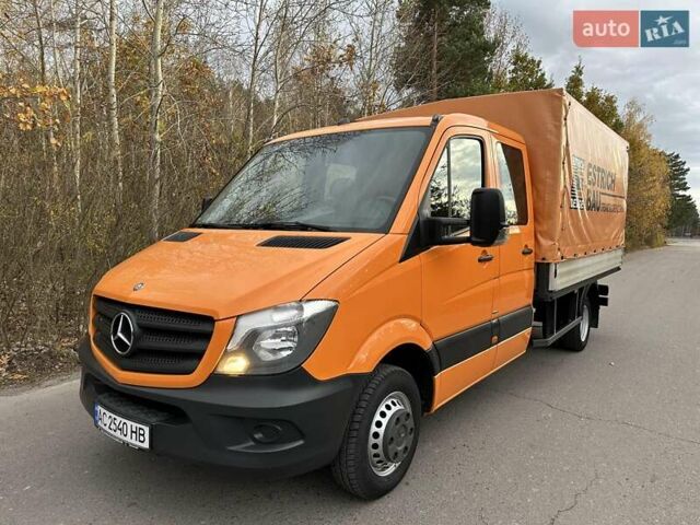 Оранжевый Мерседес Sprinter, объемом двигателя 3 л и пробегом 327 тыс. км за 26770 $, фото 17 на Automoto.ua