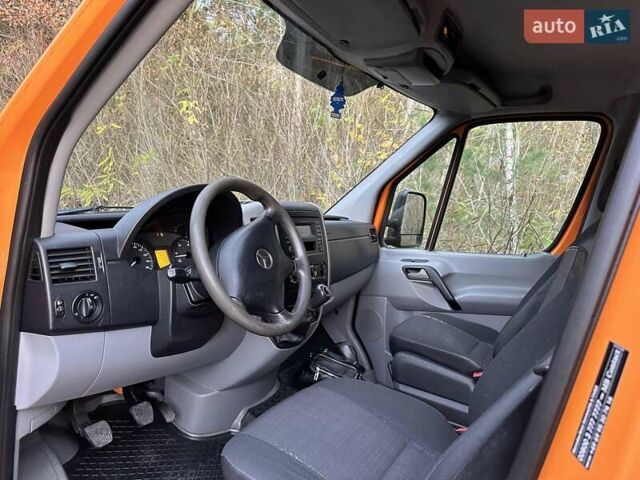 Оранжевый Мерседес Sprinter, объемом двигателя 3 л и пробегом 327 тыс. км за 26770 $, фото 21 на Automoto.ua