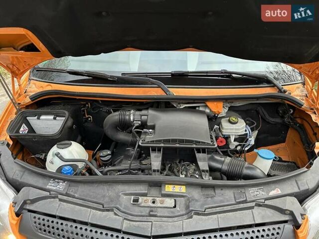 Оранжевый Мерседес Sprinter, объемом двигателя 3 л и пробегом 327 тыс. км за 26770 $, фото 38 на Automoto.ua