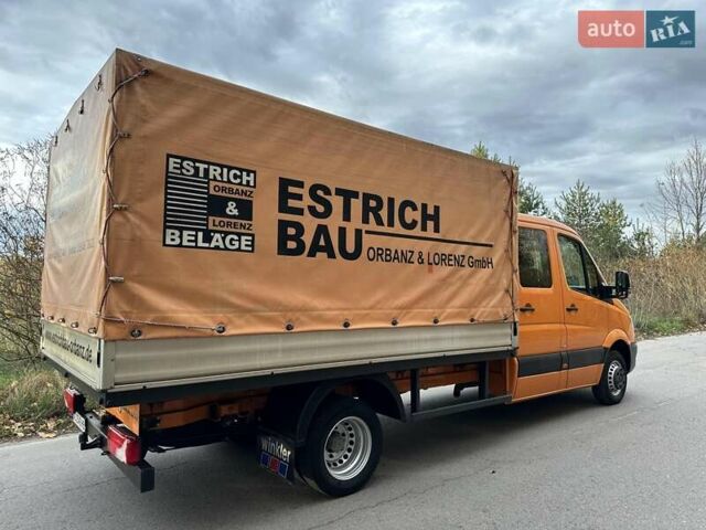 Оранжевый Мерседес Sprinter, объемом двигателя 3 л и пробегом 327 тыс. км за 26770 $, фото 12 на Automoto.ua