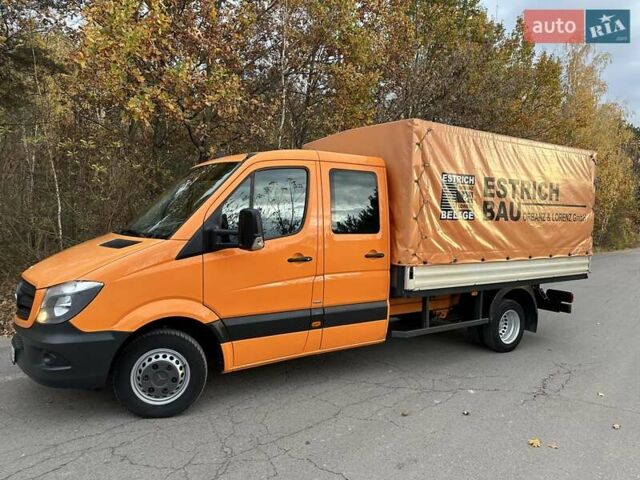 Оранжевый Мерседес Sprinter, объемом двигателя 3 л и пробегом 327 тыс. км за 26770 $, фото 3 на Automoto.ua