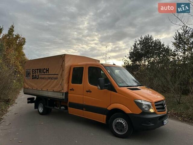 Оранжевый Мерседес Sprinter, объемом двигателя 3 л и пробегом 327 тыс. км за 26770 $, фото 9 на Automoto.ua