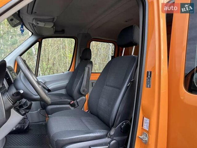 Оранжевый Мерседес Sprinter, объемом двигателя 3 л и пробегом 327 тыс. км за 26770 $, фото 20 на Automoto.ua