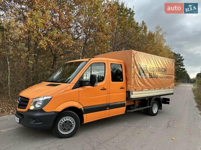 Оранжевый Мерседес Sprinter, объемом двигателя 3 л и пробегом 327 тыс. км за 26770 $, фото 2 на Automoto.ua
