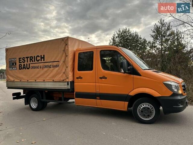 Оранжевый Мерседес Sprinter, объемом двигателя 3 л и пробегом 327 тыс. км за 26770 $, фото 14 на Automoto.ua