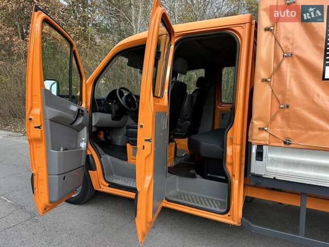 Оранжевый Мерседес Sprinter, объемом двигателя 3 л и пробегом 327 тыс. км за 26770 $, фото 19 на Automoto.ua