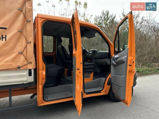 Оранжевый Мерседес Sprinter, объемом двигателя 3 л и пробегом 327 тыс. км за 26770 $, фото 42 на Automoto.ua