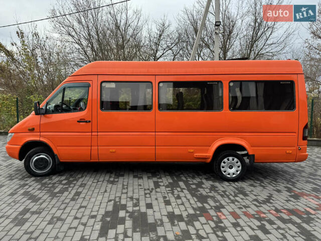 Оранжевый Мерседес Sprinter, объемом двигателя 2.69 л и пробегом 179 тыс. км за 17900 $, фото 5 на Automoto.ua