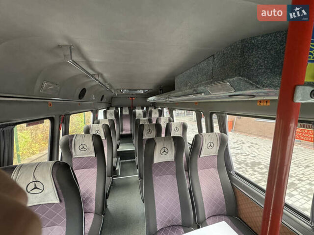 Оранжевый Мерседес Sprinter, объемом двигателя 2.69 л и пробегом 179 тыс. км за 17900 $, фото 18 на Automoto.ua