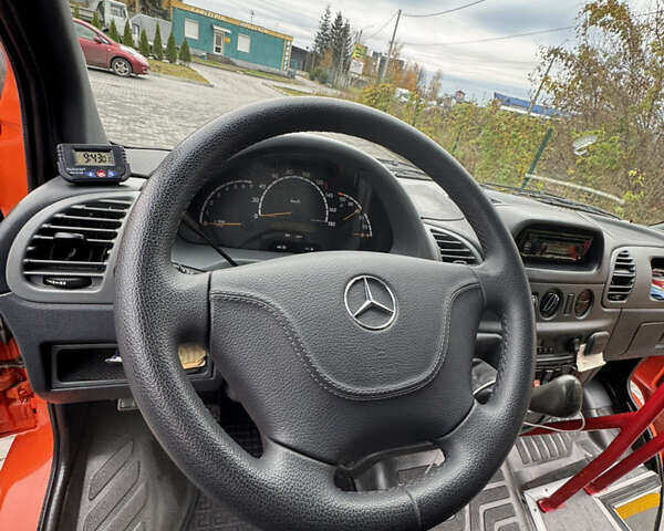 Оранжевый Мерседес Sprinter, объемом двигателя 2.69 л и пробегом 179 тыс. км за 17900 $, фото 25 на Automoto.ua