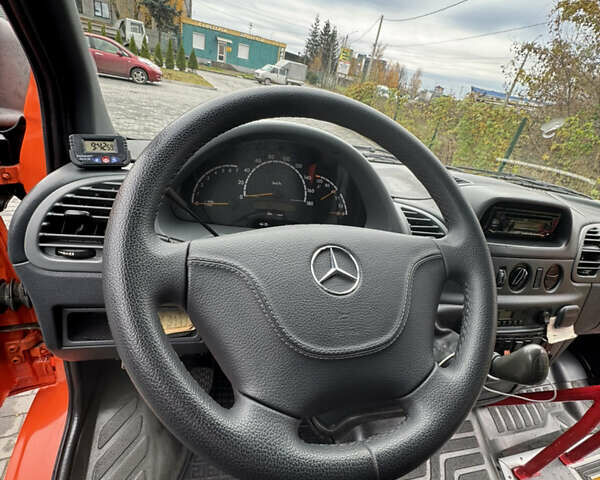 Оранжевый Мерседес Sprinter, объемом двигателя 2.69 л и пробегом 179 тыс. км за 17900 $, фото 20 на Automoto.ua