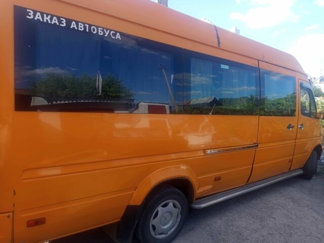 Помаранчевий Мерседес Sprinter, об'ємом двигуна 2.9 л та пробігом 1000 тис. км за 5700 $, фото 4 на Automoto.ua