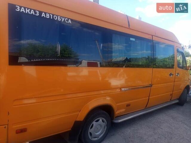 Оранжевый Мерседес Sprinter, объемом двигателя 2.9 л и пробегом 1 тыс. км за 6700 $, фото 2 на Automoto.ua