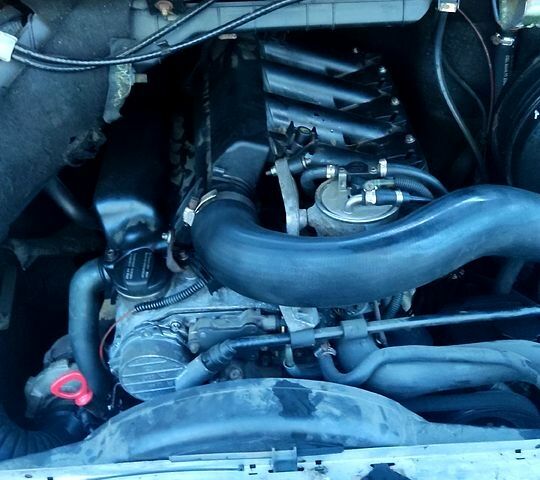 Оранжевый Мерседес Sprinter, объемом двигателя 22 л и пробегом 395 тыс. км за 8500 $, фото 8 на Automoto.ua