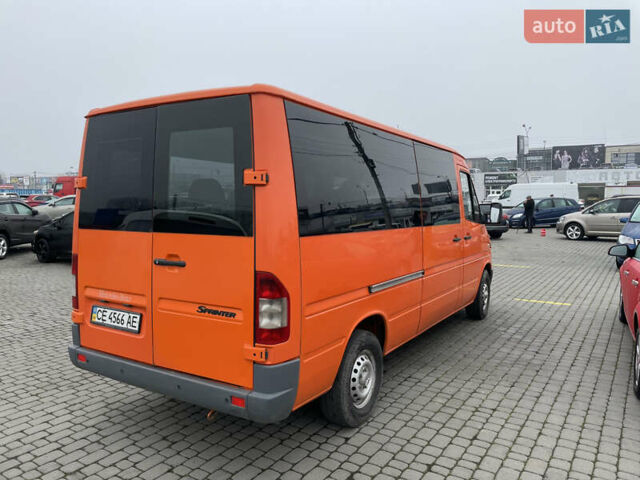 Помаранчевий Мерседес Sprinter, об'ємом двигуна 0 л та пробігом 342 тис. км за 10000 $, фото 2 на Automoto.ua