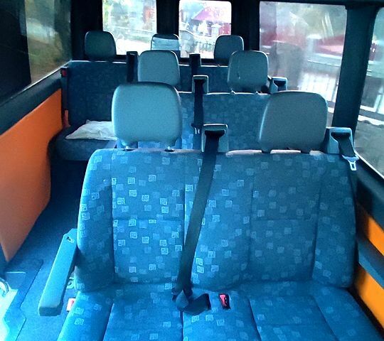 Оранжевый Мерседес Sprinter, объемом двигателя 22 л и пробегом 395 тыс. км за 8500 $, фото 7 на Automoto.ua